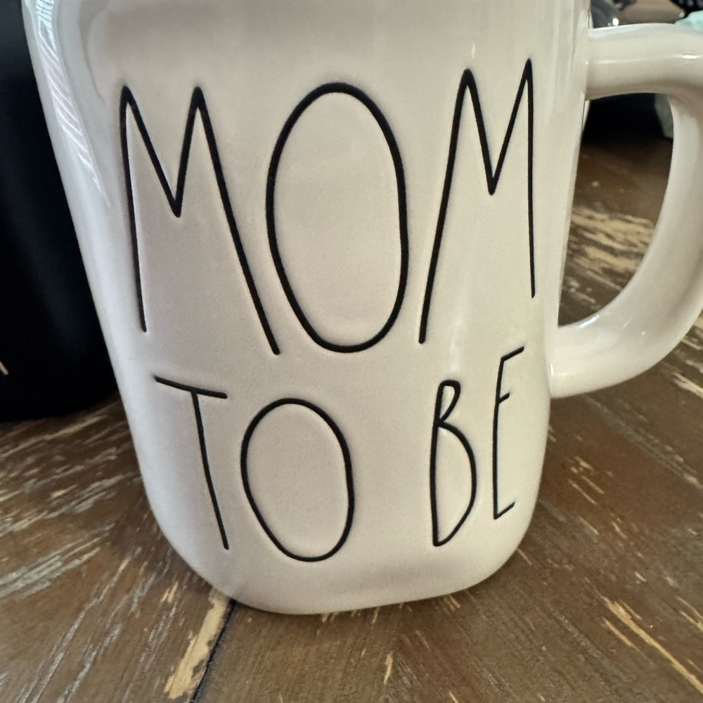 Rae Dunn White Coffee Mug Kitchen Accessory